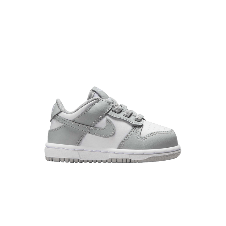 Nike Dunk Low White Light Smoke Grey (TD)