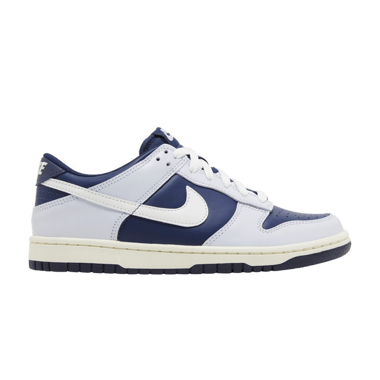 Nike Dunk Low GS 'Football Grey Midnight Navy'