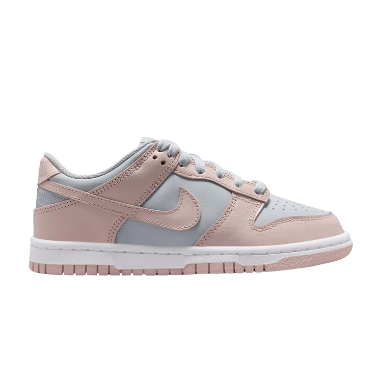 Nike Dunk Low GS 'Aura White Silt Red'