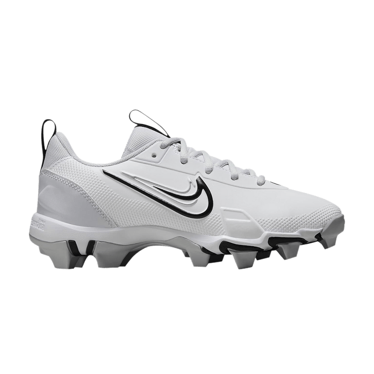 Nike Force Trout 9 Keystone GS 'White/Pure Platinum/Metallic Silver/Black'