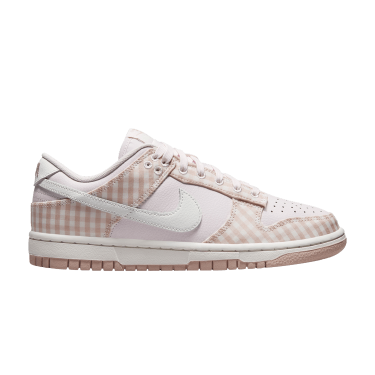 Nike Wmns Dunk Low 'Pink Gingham'