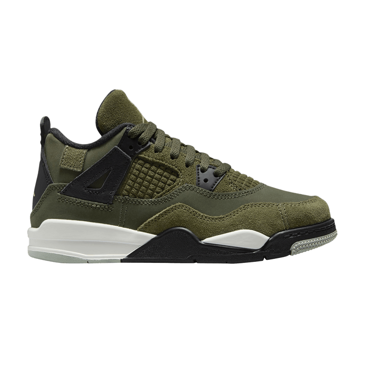 Air Jordan 4 Retro SE Craft PS 'Olive'