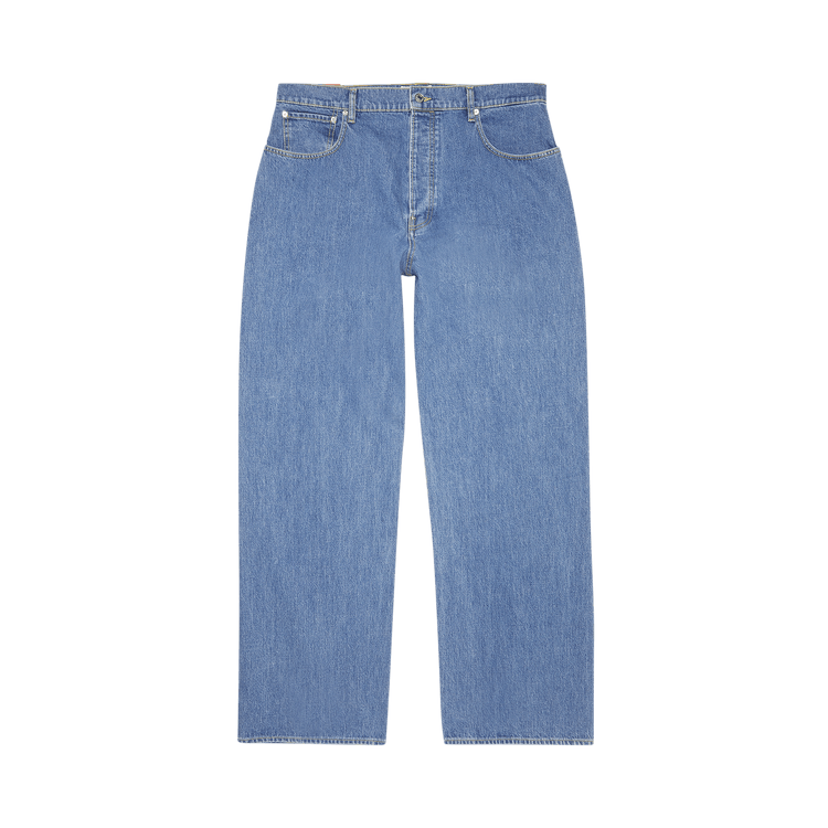 Kenzo Relaxed Fit Jeans 'Blue'