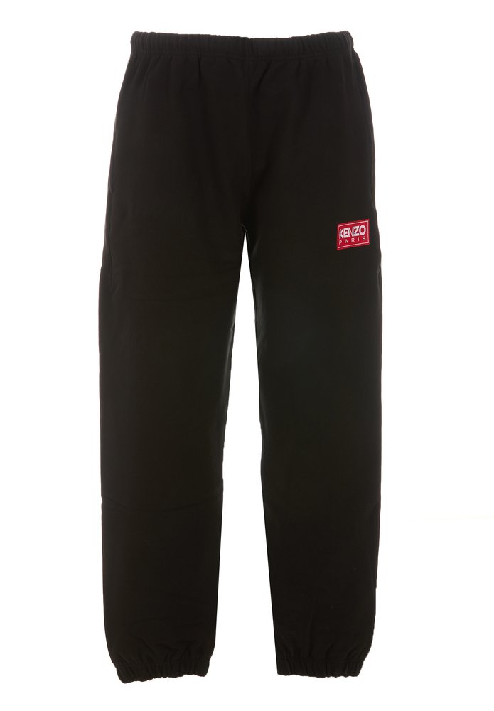 Kenzo Logo Patch Straight-Leg Jogging Pants
