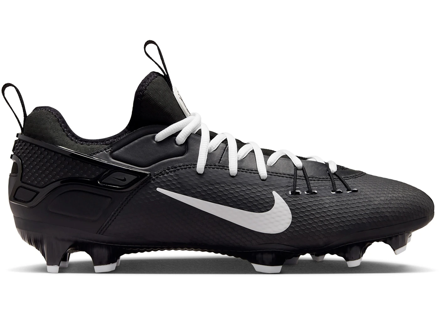 Nike Huarache 9 Elite Low LAX Black White