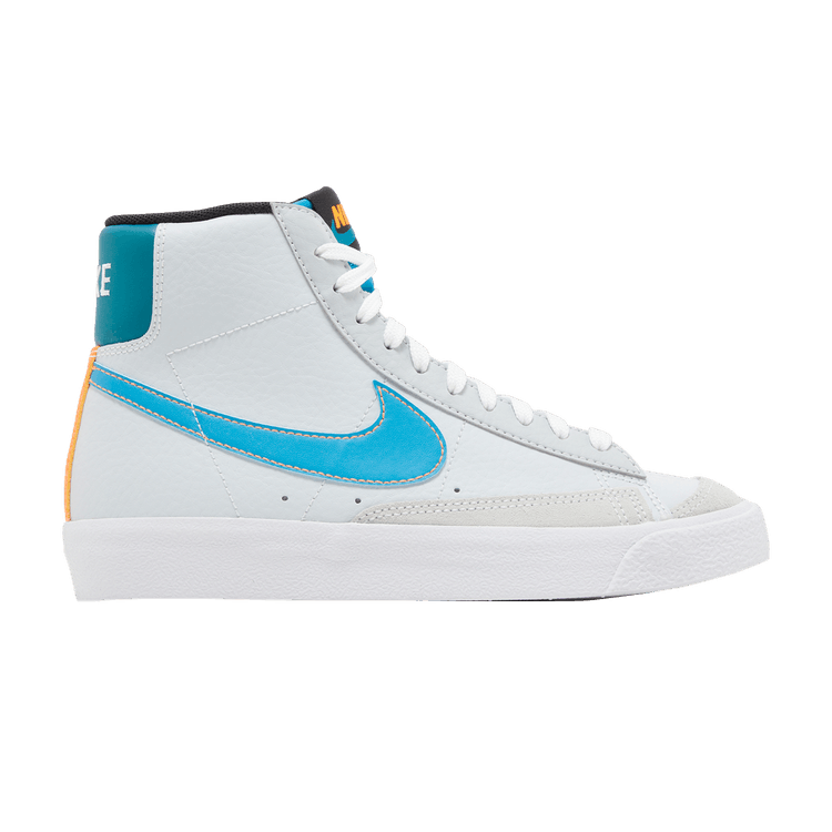 Nike Blazer Mid '77 GS 'Pure Platinum Laser Blue'