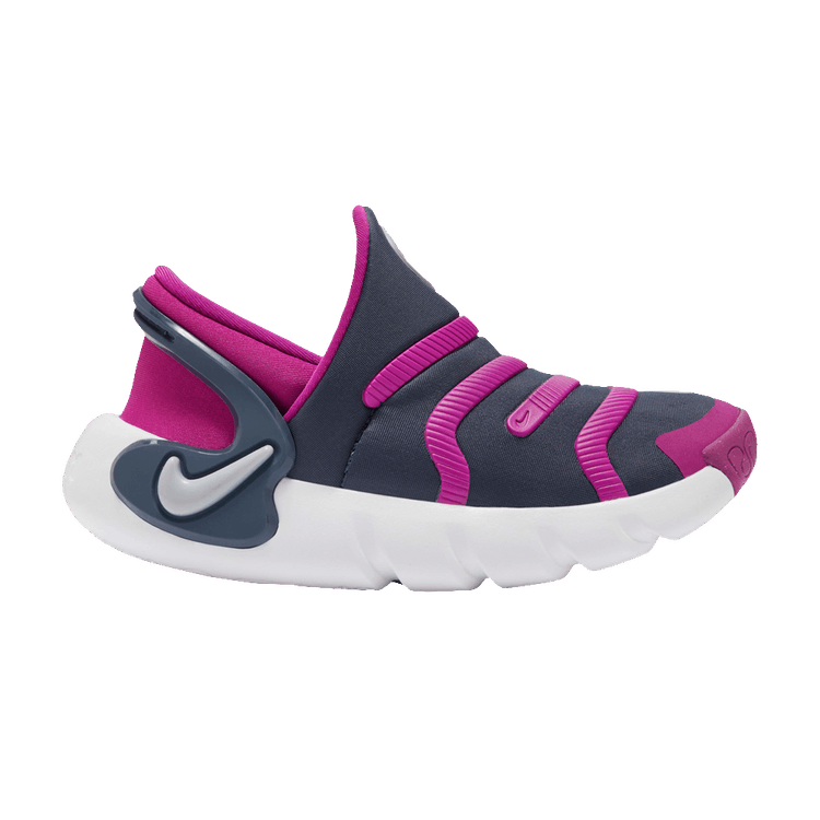 Nike Dynamo Go 2 EasyOn PS 'Hot Fuchsia Cement Grey'
