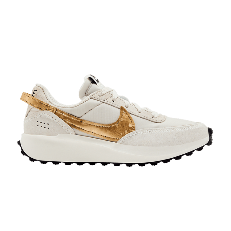 Nike Wmns Waffle Debut 'Light Orewood Brown Metallic Gold'