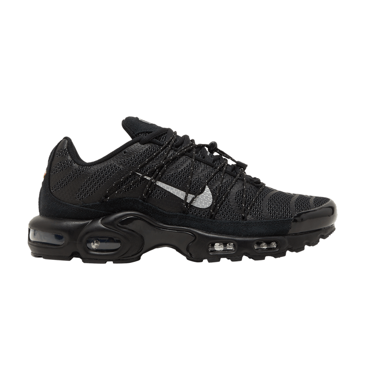 Nike Air Max Plus Utility 'Black Metallic Silver'