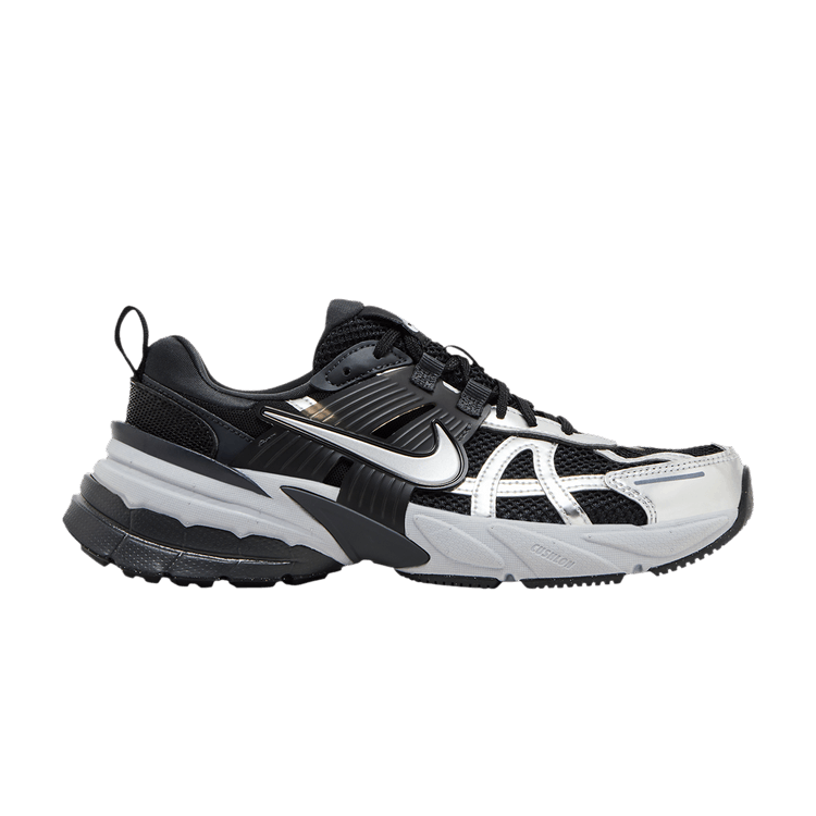 Nike Wmns V2K Run 'Black Metallic Silver'