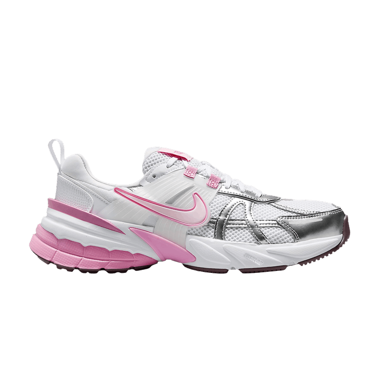 Nike Wmns V2k Run With Reflective Accents 'White Light Magenta Pearl Pink Pink Foam'