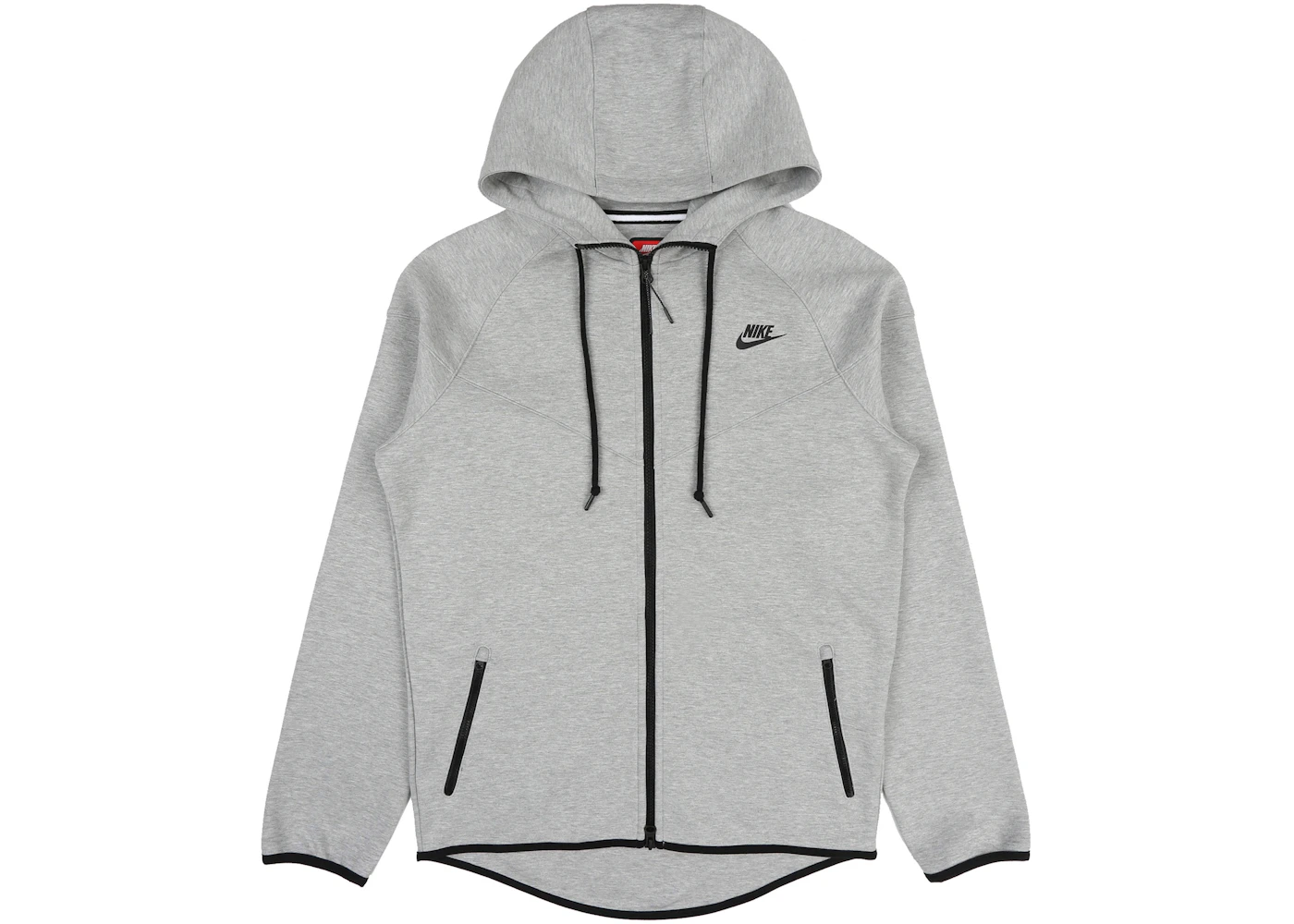 Nike Sportswear Tech Fleece OG Full-Zip Hoodie Dark Grey Heather/Black