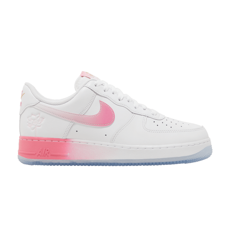 Nike Air Force 1 '07 'San Francisco Pack - Lotus Flower'