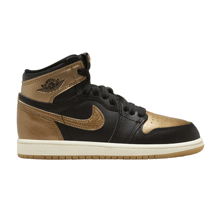 Air Jordan 1 Retro High OG PS 'Black Gold'