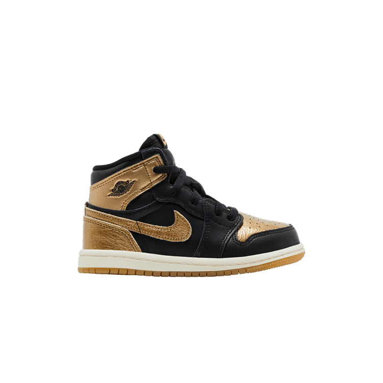 Air Jordan 1 Retro High OG TD 'Black Gold'