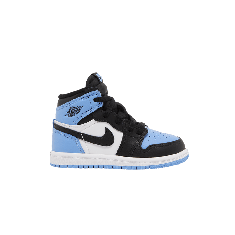 Air Jordan 1 Retro High OG TD 'UNC Toe'