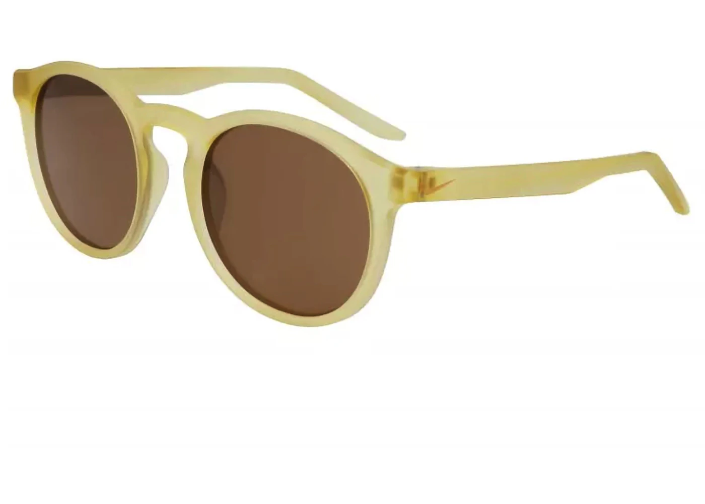 Nike Swerve P Sunglasses Matte Team Gold/Polarized Brown