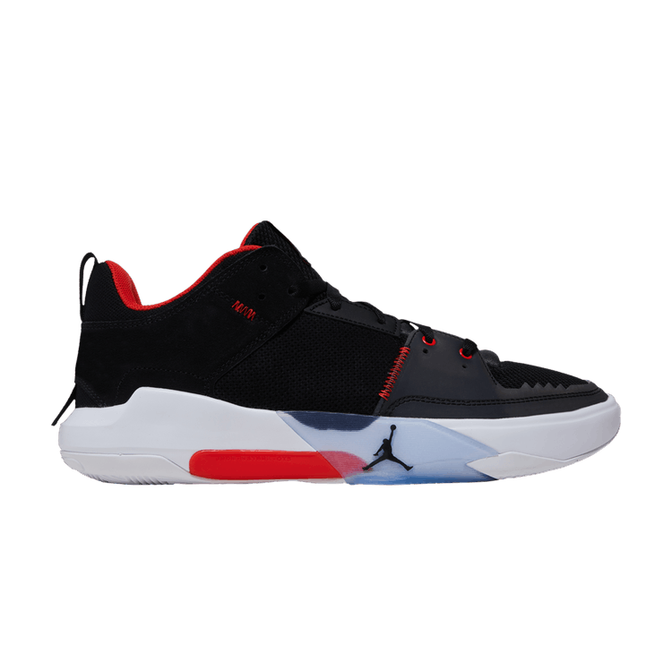 Air Jordan One Take 5 'Black Habanero Red'