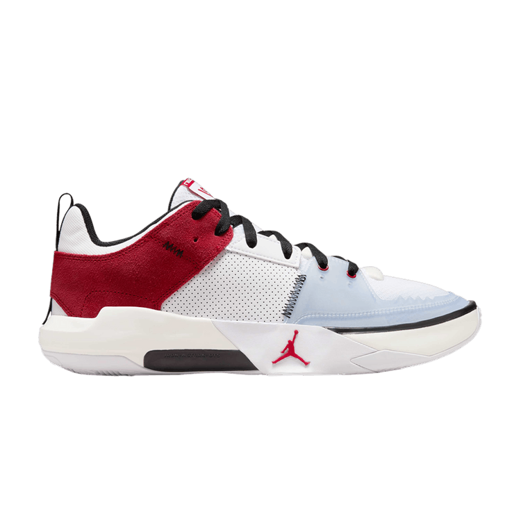 Air Jordan One Take 5 PF 'White Black Gym Red'