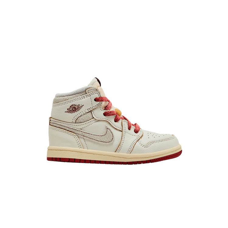Air Jordan 1 Retro High OG TD 'Rare Air - Sail Cinnabar'