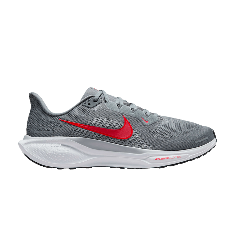 Nike Air Zoom Pegasus 41 'Cool Grey Bright Crimson'