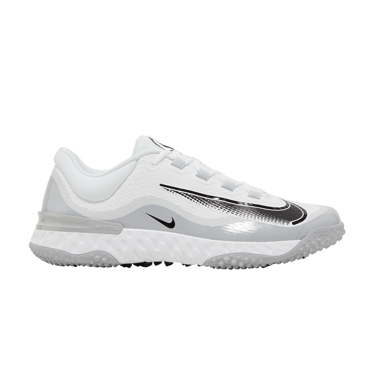 Nike Alpha Huarache Elite 4 TF 'White Wolf Grey'