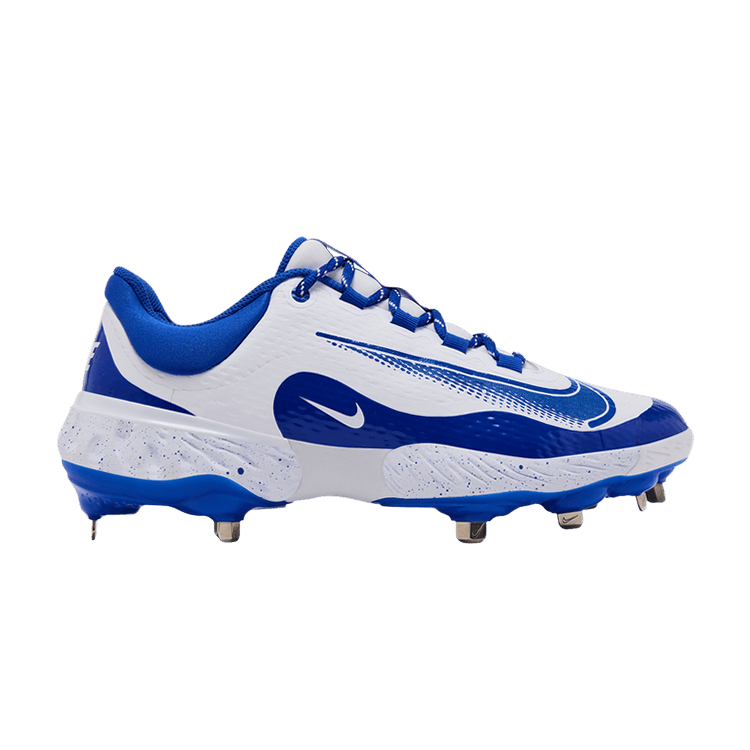 Nike Alpha Huarache Elite 4 Low 'White Hyper Royal'