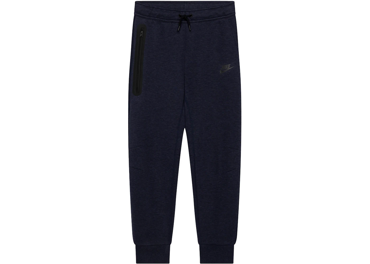 Nike Sportswear Kids' Tech Fleece Joggers Obsidian Heather/Black/Black
