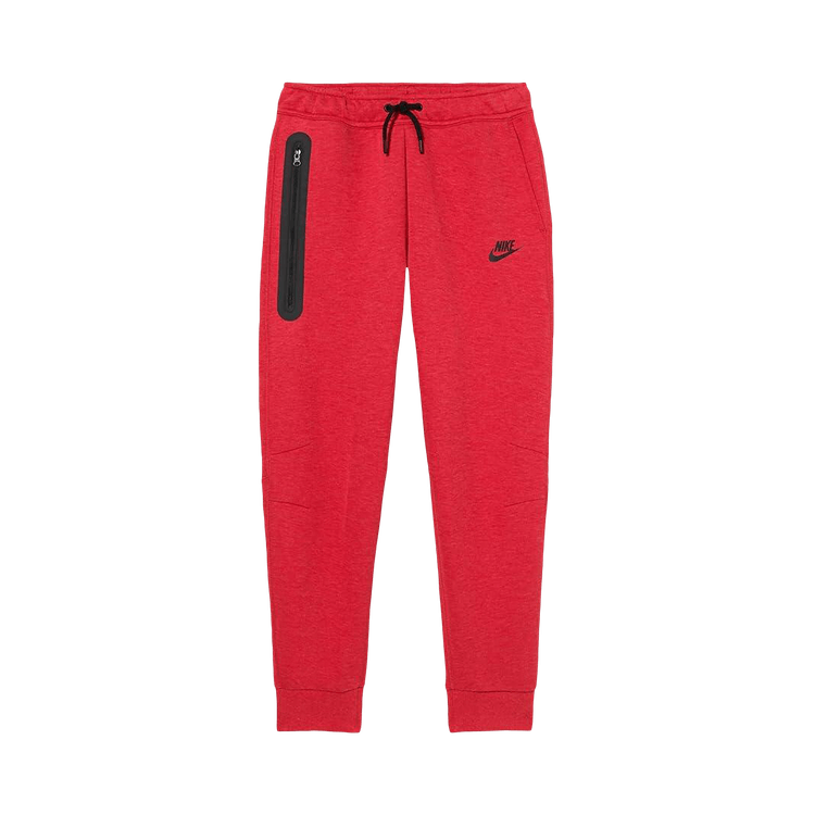 Nike Sportswear Kids Tech Fleece Joggers 'Red'