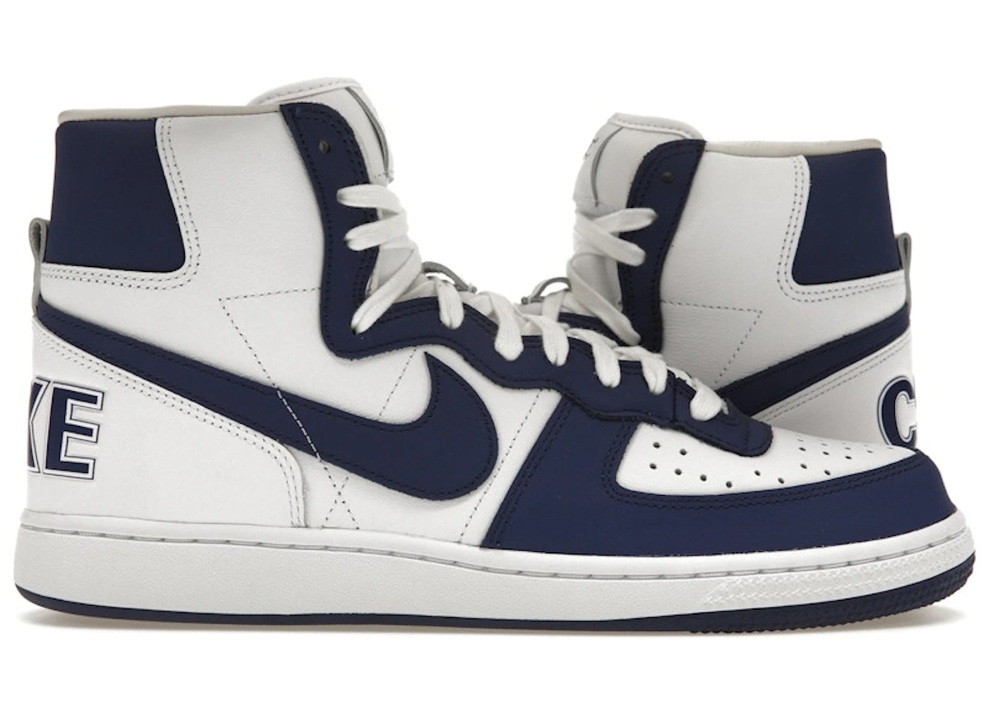 Nike Terminator High SP Comme des Garcons Homme Plus Navy