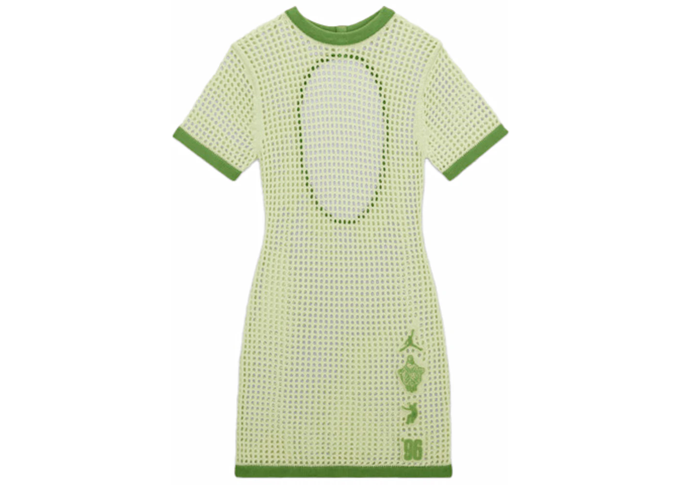 Jordan x UNION x Bephies Beauty Supply Women's Dress Lime Ice/Chlorophyll