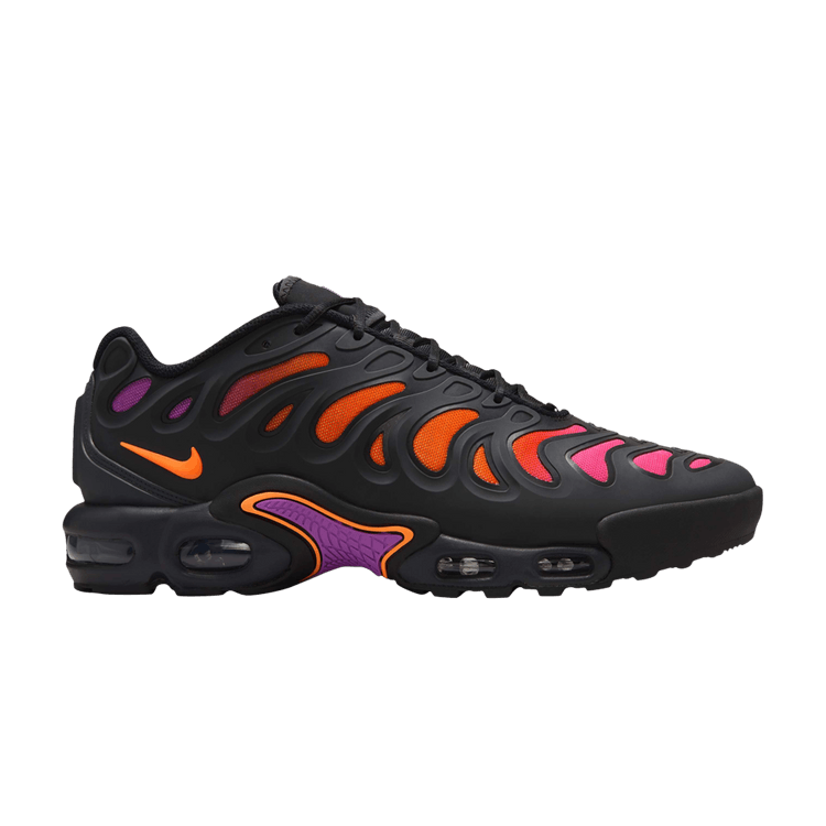 Nike Air Max Plus Drift 'Black Vivid Purple Total Orange'
