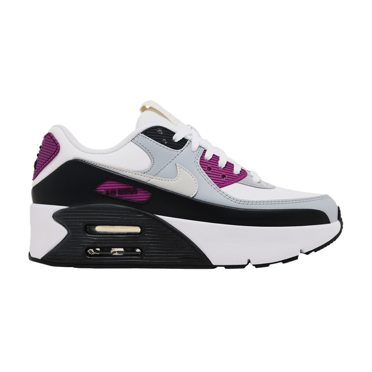 Nike Wmns Air Max 90 LV9 'Bold Berry Wolf Grey'