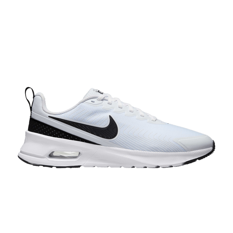 Nike Air Max Nuaxis 'White Black'