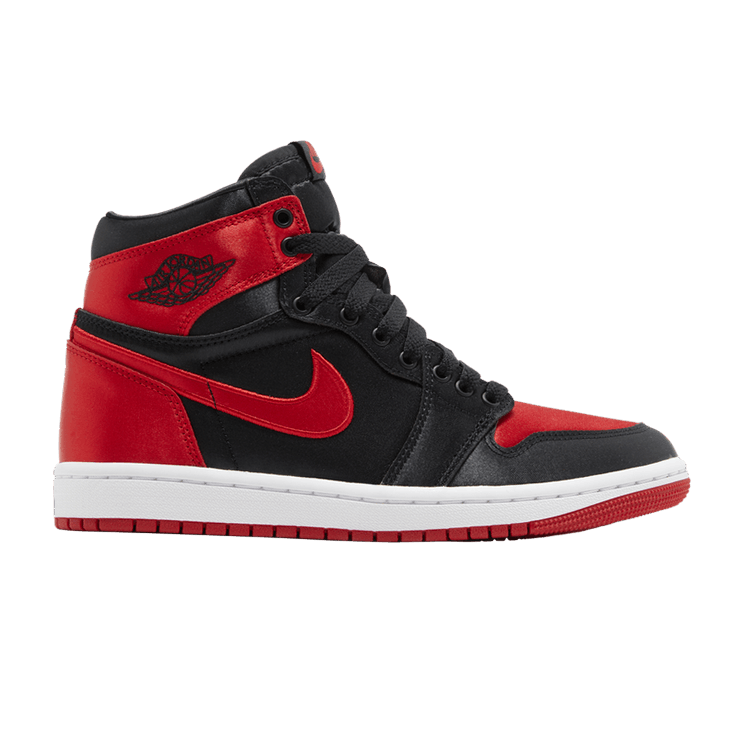 Wmns Air Jordan 1 Retro High OG 'Satin Bred' 2023