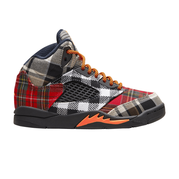 Air Jordan 5 Retro PS 'Plaid'