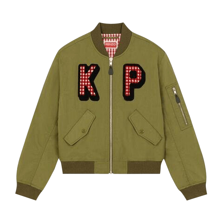 Kenzo Bomber Jacket 'Green'