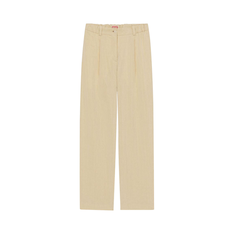 Kenzo Tailored Elasticated Trousers 'Beige'