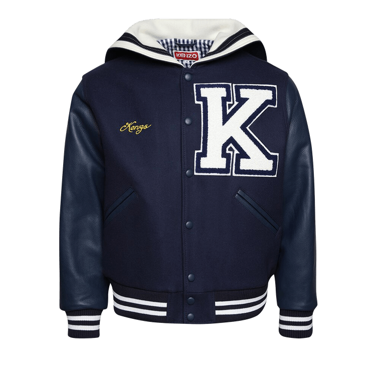 Kenzo Bomber Jacket 'Midnight Blue'