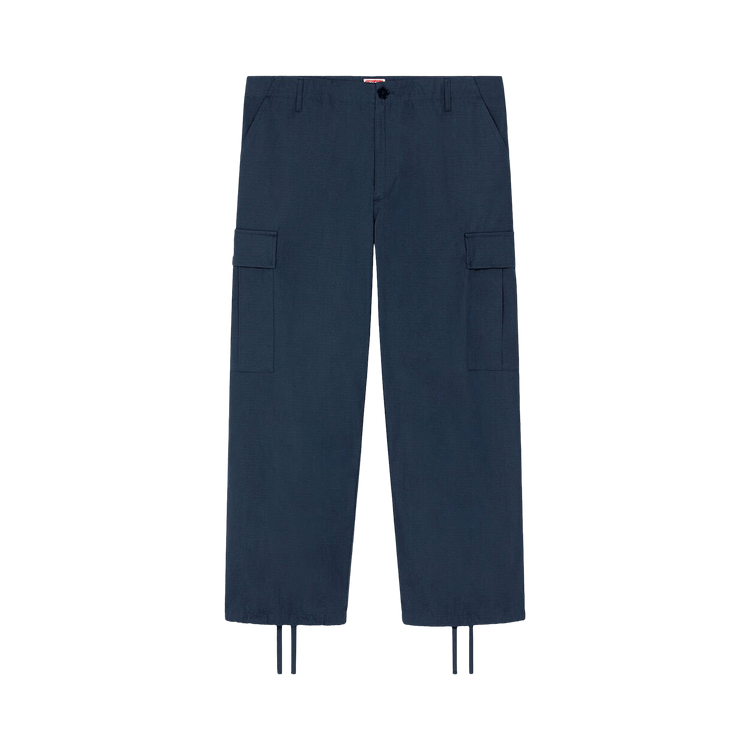 Kenzo Cargo Pants 'Midnight Blue'
