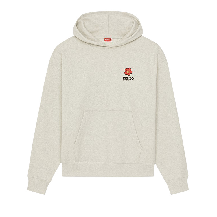 Kenzo Pixel Oversized Hoodie 'Grey'