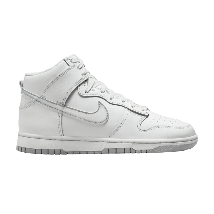 Nike Dunk High 'Airbrush Swoosh - White'