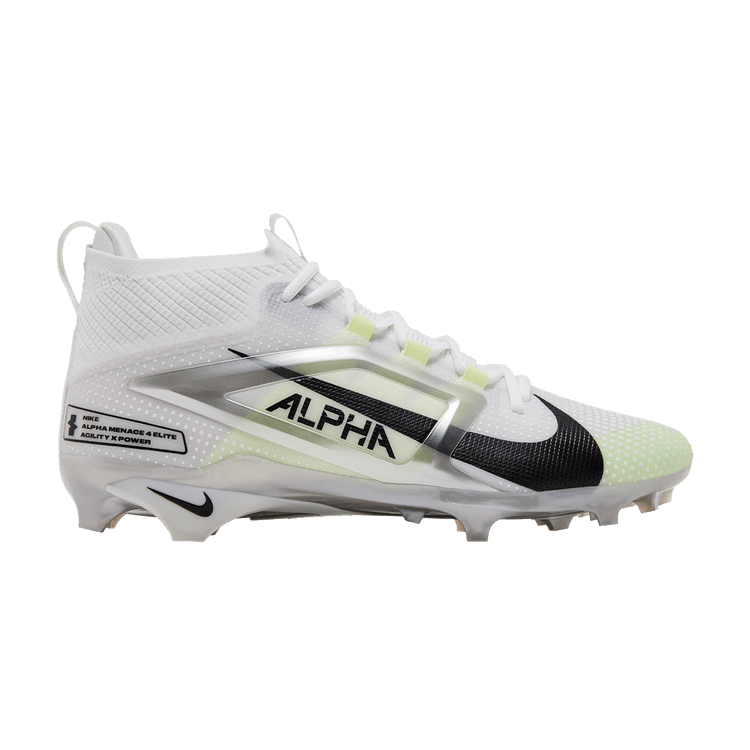 Nike Alpha Menace 4 Elite 'White Black'