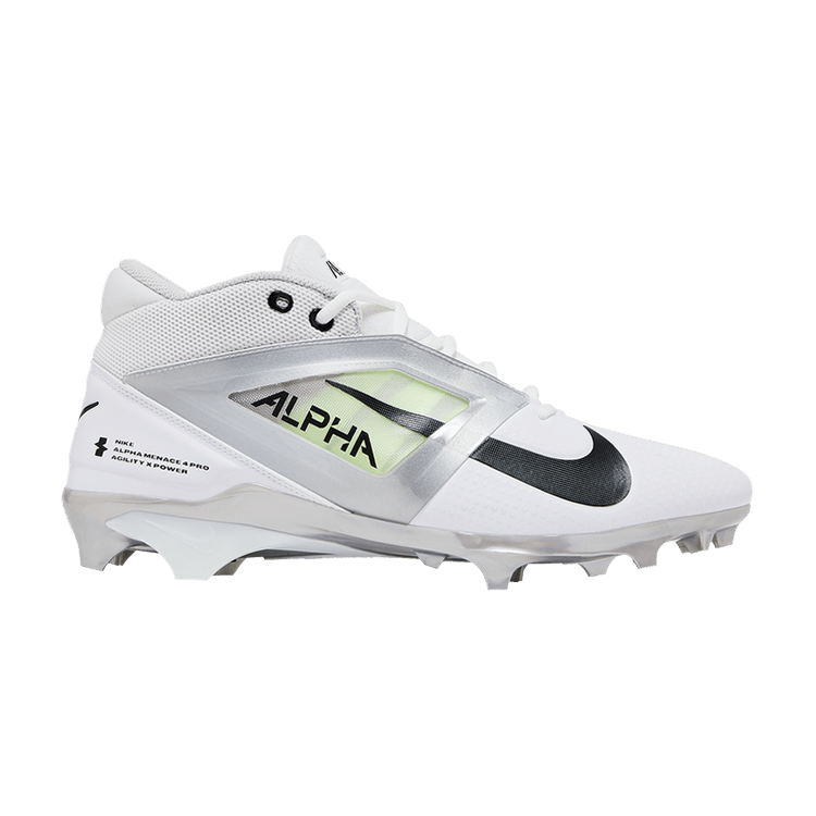 Nike Alpha Menace 4 Pro 'White Black'
