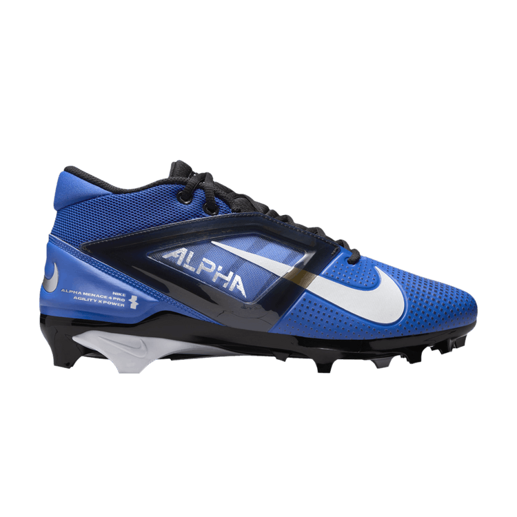 Nike Alpha Menace 4 Pro 'Hyper Royal White'