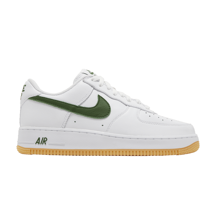 Nike Men's Air Force 1 Low 'Color of the Month - White Forest Green'