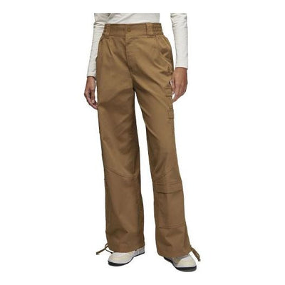 (WMNS) Air Jordan Heavyweight Chicago Pants 'Brown'