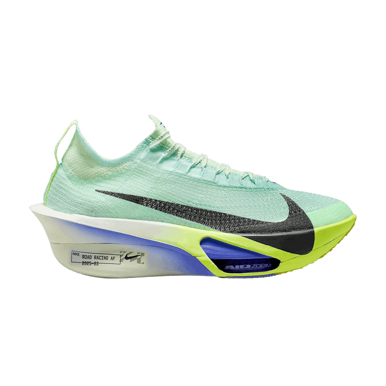 Nike ZoomX AlphaFly 3 'Barely Green Volt Ice Black Spruce'