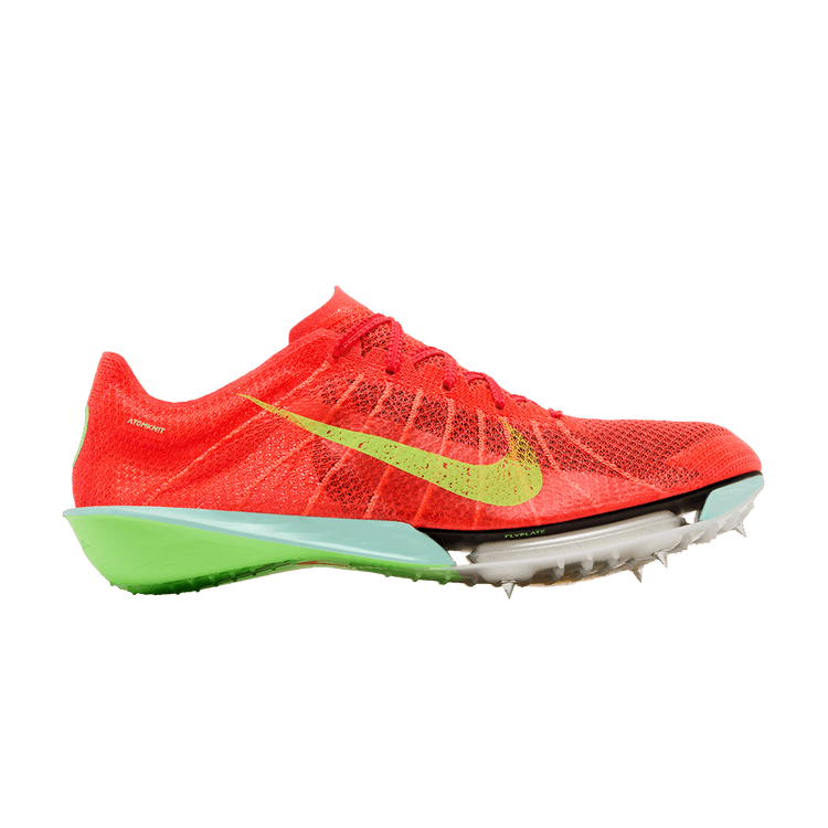 Nike Air Zoom Victory 2 'Bright Crimson Lime Blast'