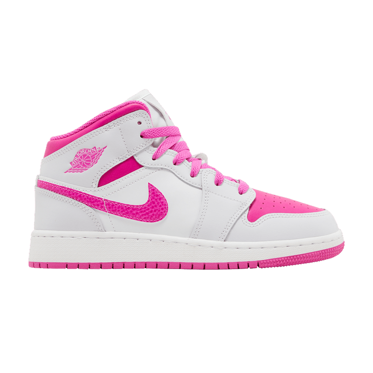 Air Jordan 1 Mid GS 'Fire Pink'